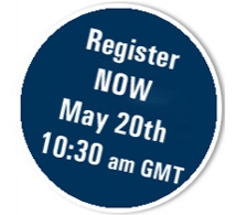 Online seminar for security surveillance designers May 20th 10:30 GMT